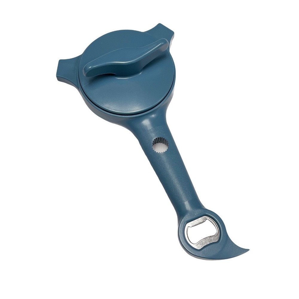 Kuhn Rikon 5-in-1 Multi Purpose Jar & Bottle Opener SLATE BLUE NEW K51429